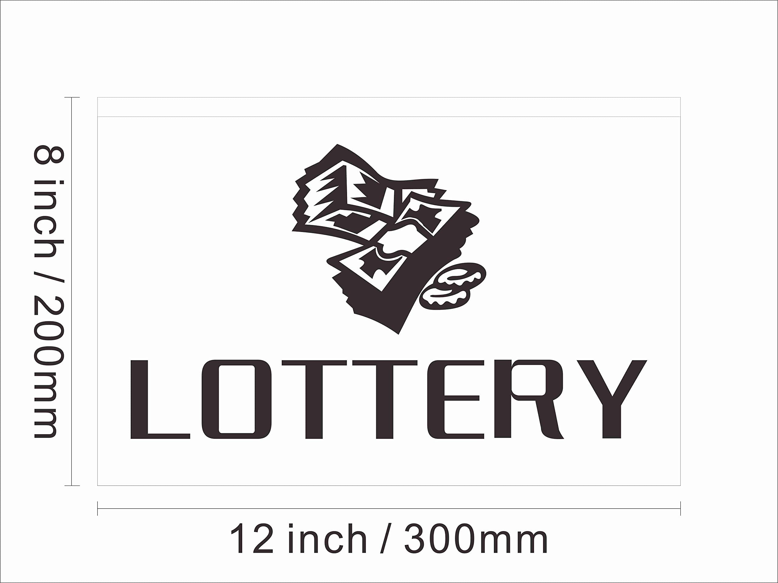 Amazon.com: 190007 Lottery Shop Store Business OPEN Sold Here